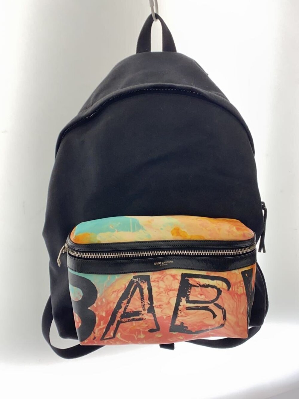 SAINT LAURENT Backpack Black